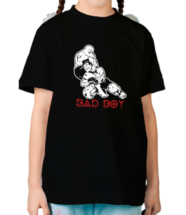 Детская футболка Bad boy