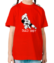 Детская футболка Bad boy