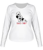 Женская футболка длинный рукав Bad boy фото