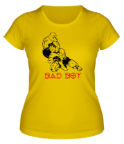 Женская футболка Bad boy фото