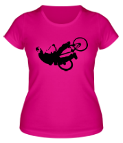 Женская футболка BMX фото