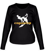 Женская футболка длинный рукав Capoeira фото