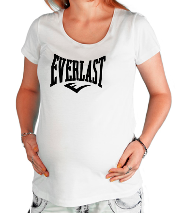 Футболка для беременных Everlast