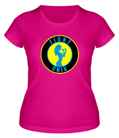 Женская футболка Fight Chix