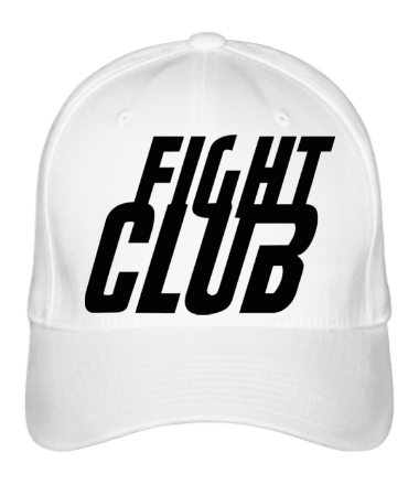 Бейсболка Fight Club