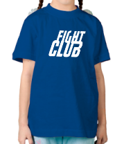 Детская футболка Fight Club фото