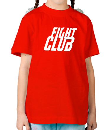 Детская футболка Fight Club