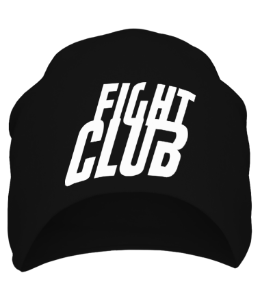 Шапка Fight Club