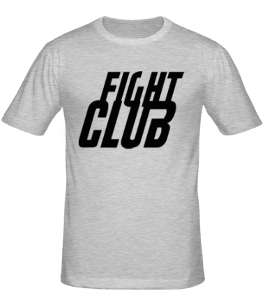 Мужская футболка Fight Club
