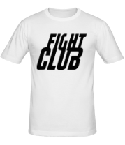 Мужская футболка Fight Club фото