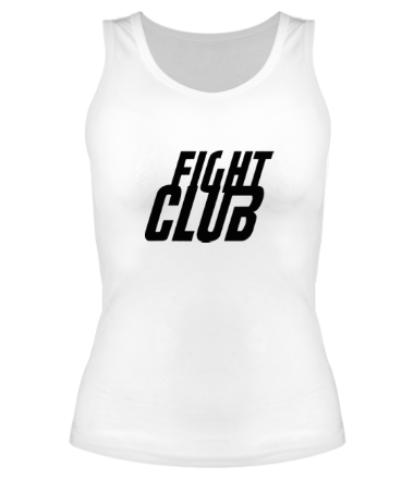 Женская майка борцовка Fight Club