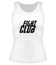 Женская майка борцовка Fight Club фото