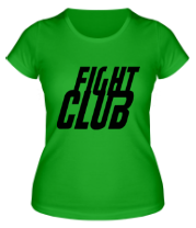 Женская футболка Fight Club фото