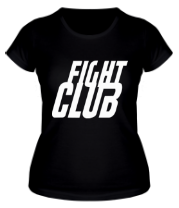 Женская футболка Fight Club фото