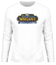 Мужская футболка длинный рукав World of Warcraft Wrath of the Lich King фото