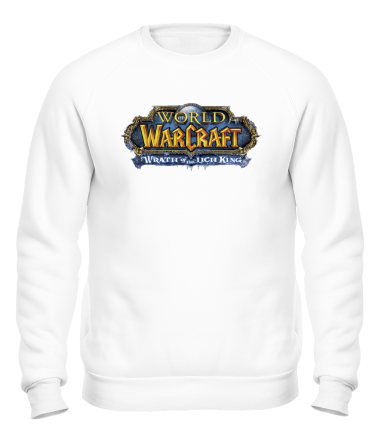 Толстовка без капюшона World of Warcraft Wrath of the Lich King