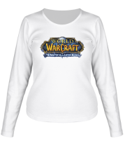 Женская футболка длинный рукав World of Warcraft Wrath of the Lich King фото