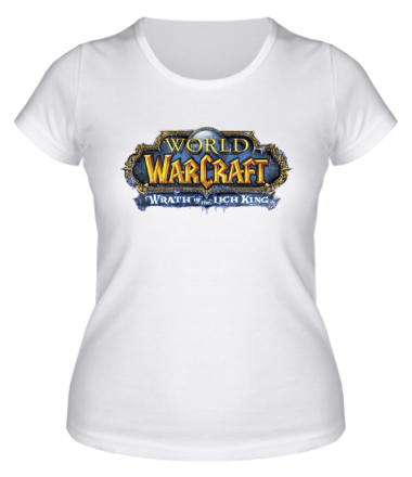 Женская футболка World of Warcraft Wrath of the Lich King