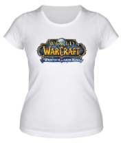 Женская футболка World of Warcraft Wrath of the Lich King фото