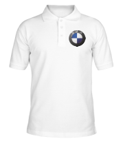 Мужская футболка поло BMW фото