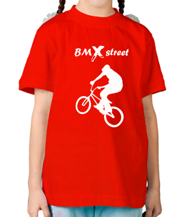 Детская футболка BMX street