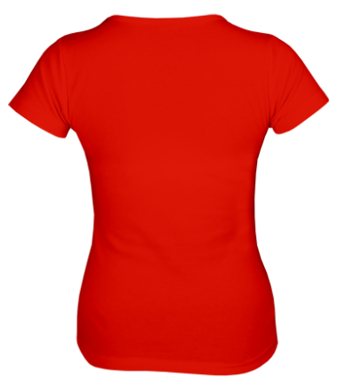 Женская футболка Красный Джон
