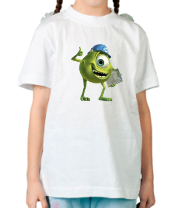 Детская футболка Майк Вазовски фото