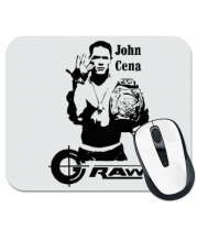 Коврик для мыши Джон Сена чемпион WWE фото