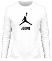Мужская футболка длинный рукав Michael Jordan фото