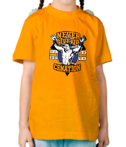 Детская футболка WWE John Cena фото