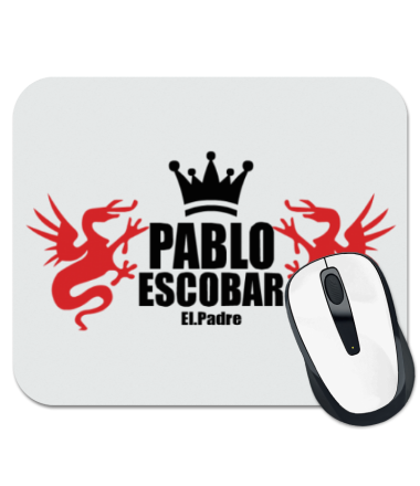 Коврик для мыши Pablo Escobar