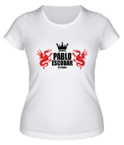 Женская футболка Pablo Escobar фото