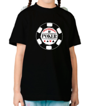 Детская футболка World Championship of Poker фото