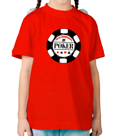 Детская футболка World Championship of Poker
