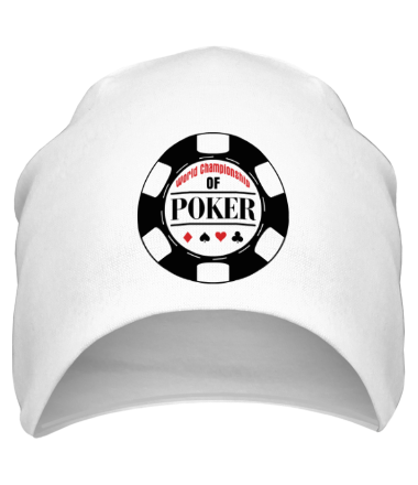 Шапка World Championship of Poker