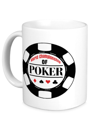 Кружка World Championship of Poker