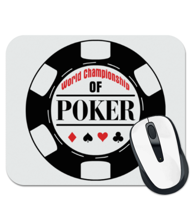Коврик для мыши World Championship of Poker