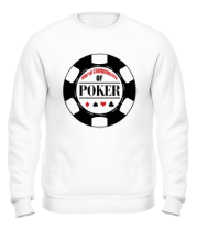 Толстовка без капюшона World Championship of Poker