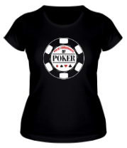 Женская футболка World Championship of Poker фото