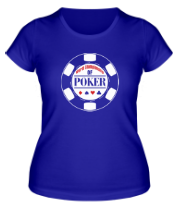 Женская футболка World Championship of Poker фото