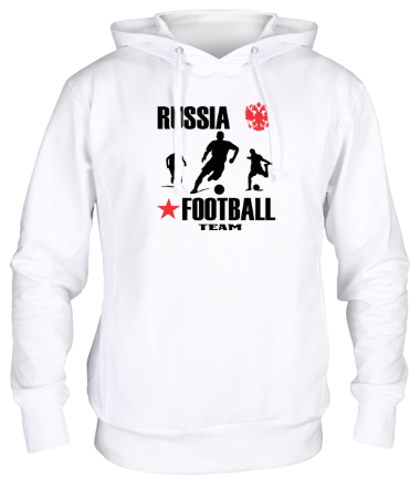 Толстовка худи Russia football team