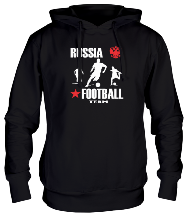 Толстовка худи Russia football team