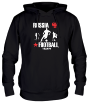 Толстовка худи Russia football team фото