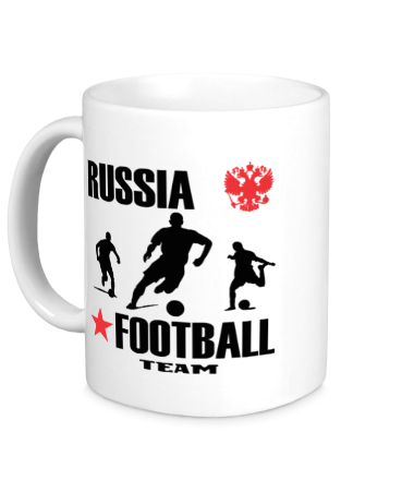 Кружка Russia football team