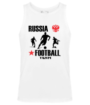 Мужская майка Russia football team фото