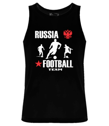 Мужская майка Russia football team