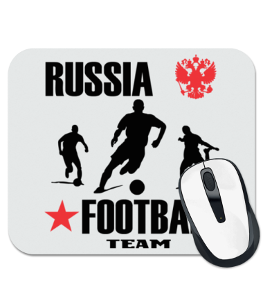 Коврик для мыши Russia football team