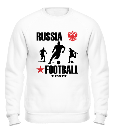 Толстовка без капюшона Russia football team