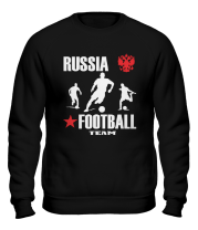Толстовка без капюшона Russia football team фото