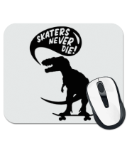 Коврик для мыши Skaters never die